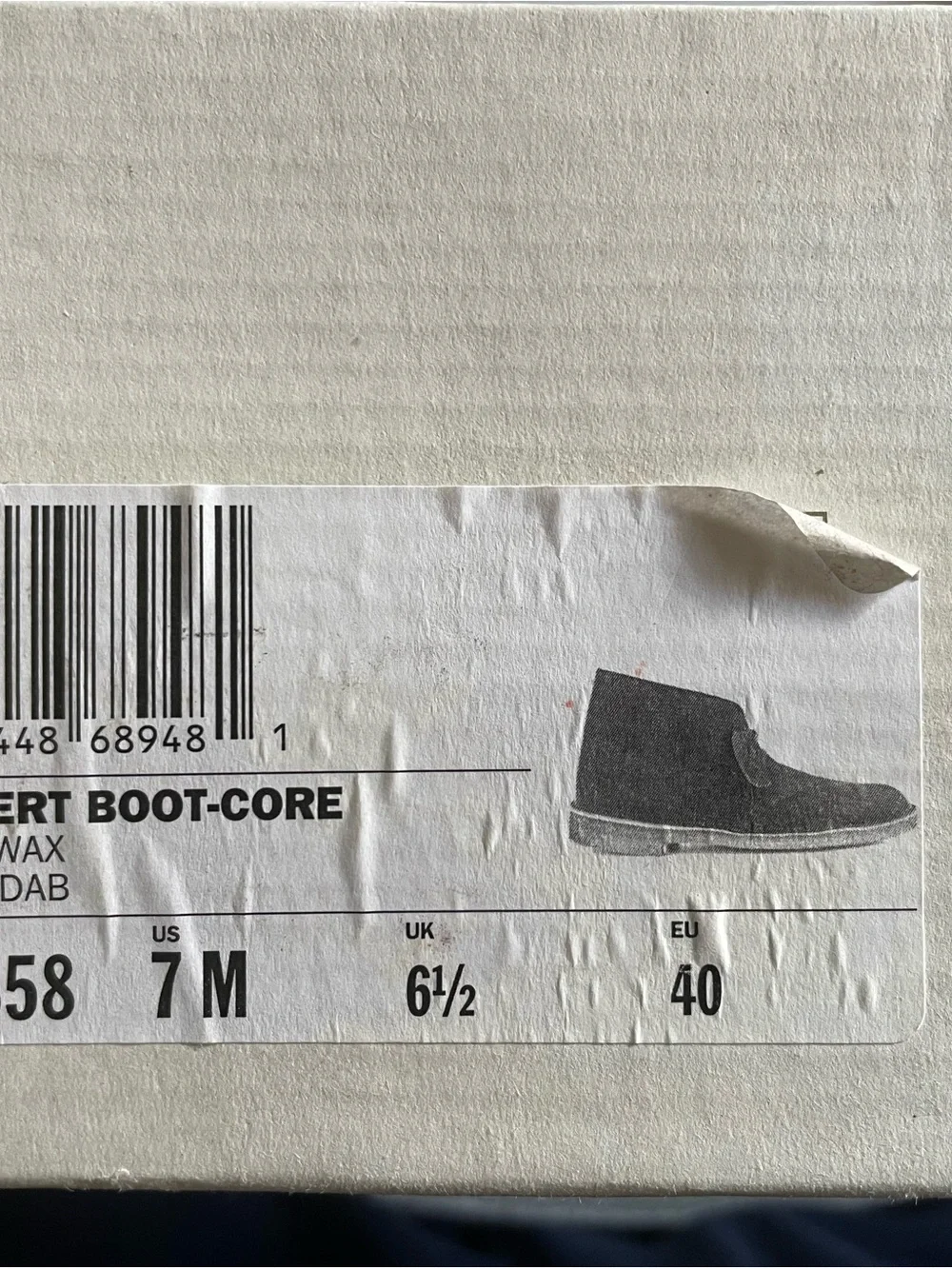 Clarks Brown Leather Chukka Boots